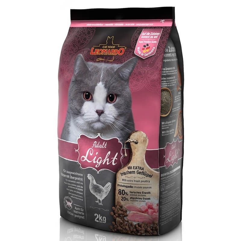 CAT FOOD LEONARDO - Leonardo Adult Light 7,5 kg