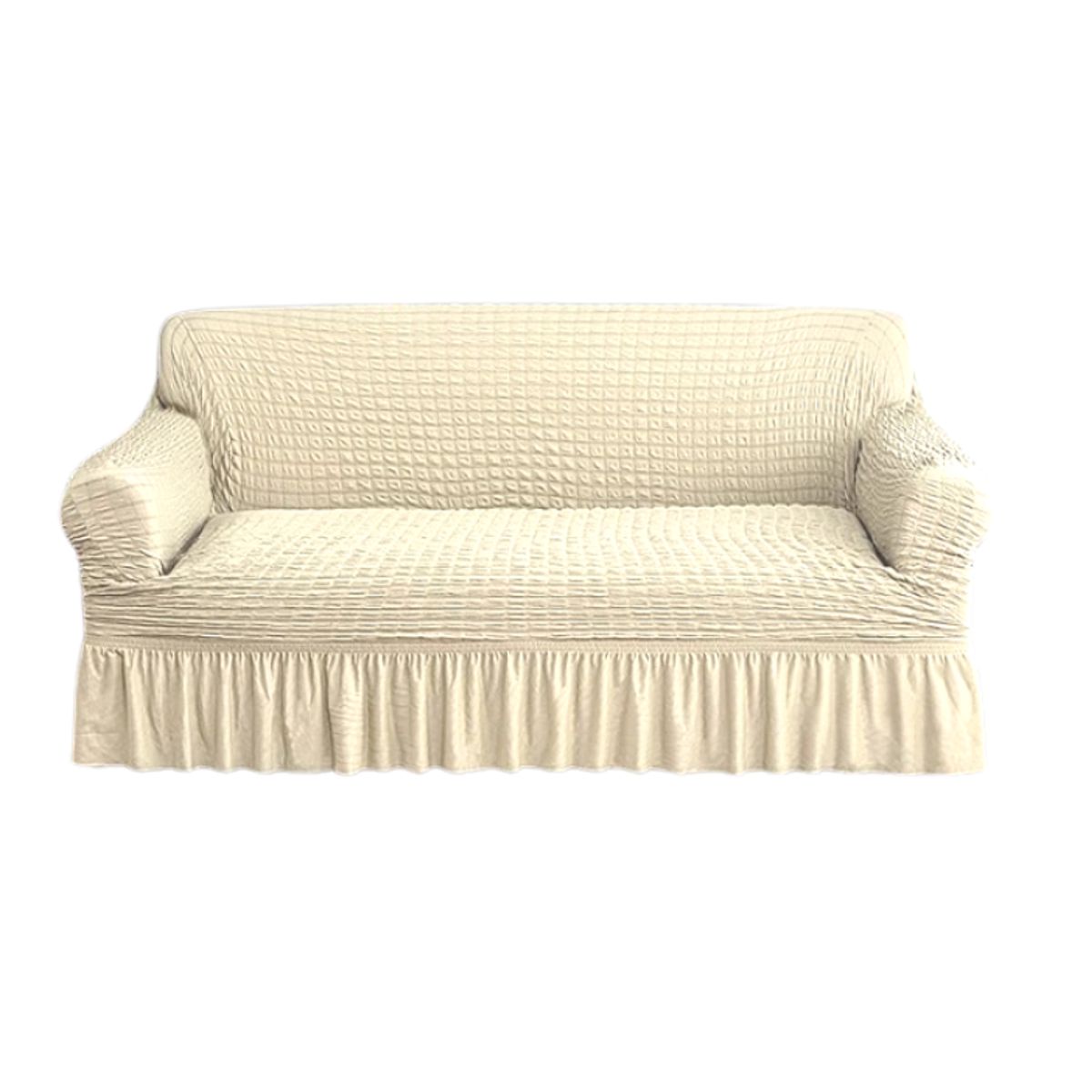 GENERICO - Funda Protectora Cubre Sillon Turca de 4 CUERPOS