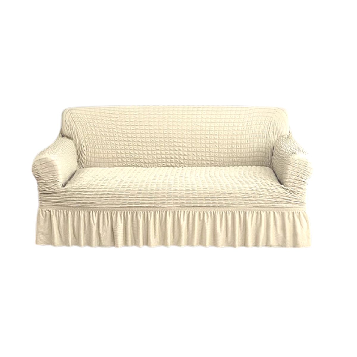 GENERICO - Funda Protectora Cubre Sillon Turca de 4 CUERPOS