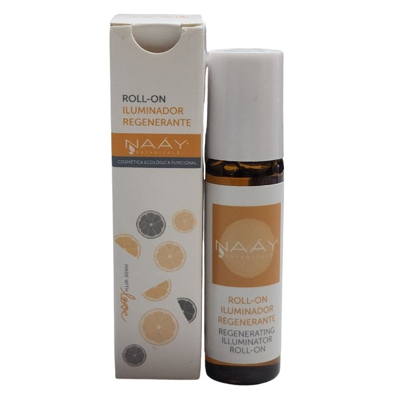 NAAY - Naay Aceite Regenerante E Iluminador Antimanchas Roll-on.