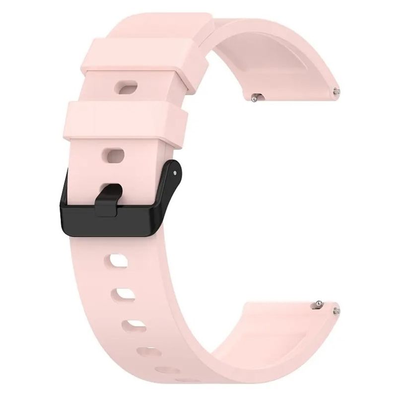 GENERICO - Correa Silicona Para Xiaomi Amazfit Bip S Bip Lite GTS GTR
