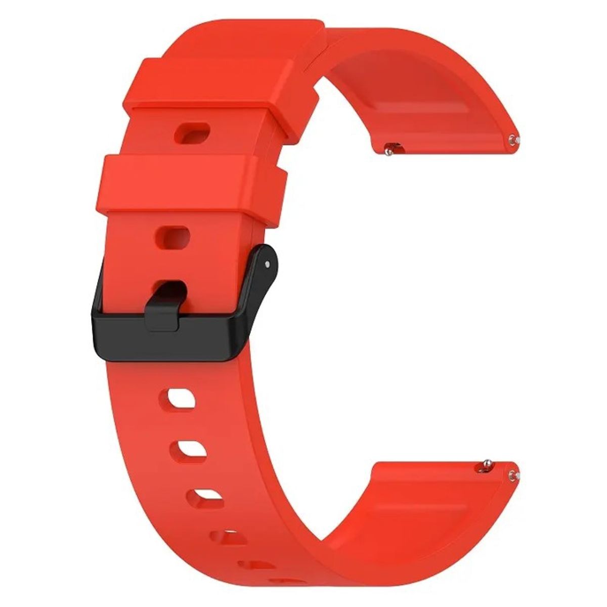 GENERICO - Correa Silicona Para Xiaomi Amazfit Bip S Bip Lite GTS GTR