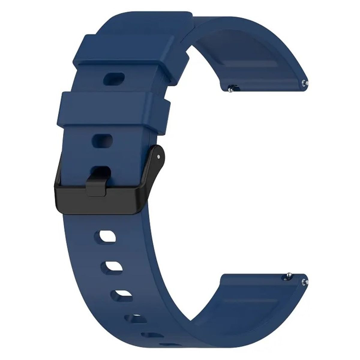 GENERICO - Correa Silicona Para Xiaomi Amazfit Bip S Bip Lite GTS GTR