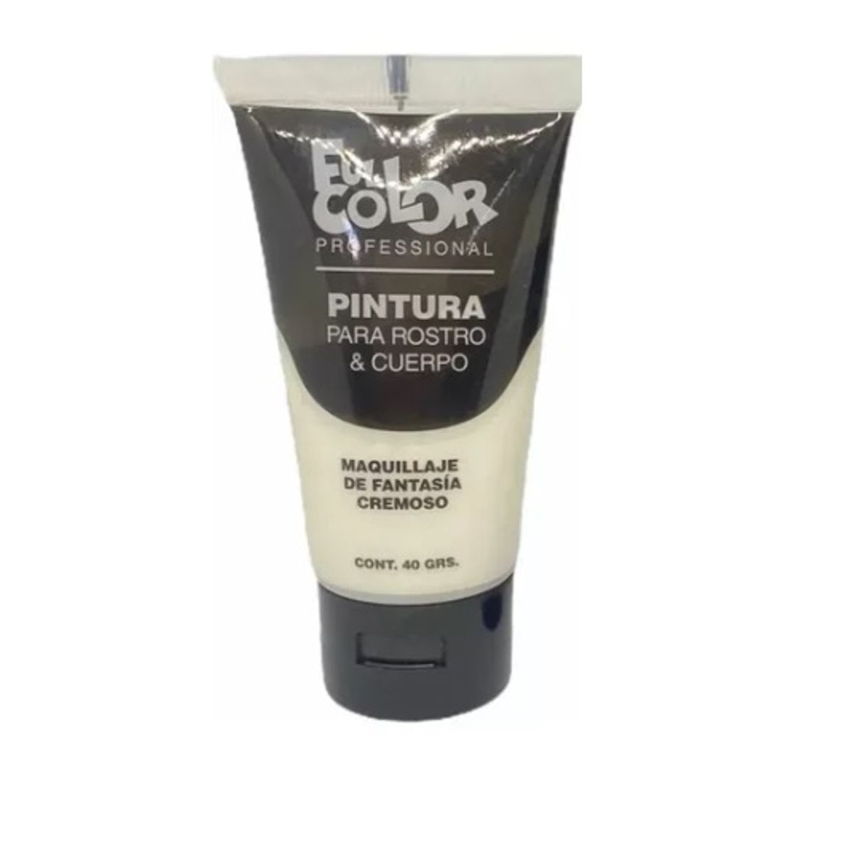 HUDSON - Pintura Blanca De Cuerpo Y Cara Full Color Para Fiestas.