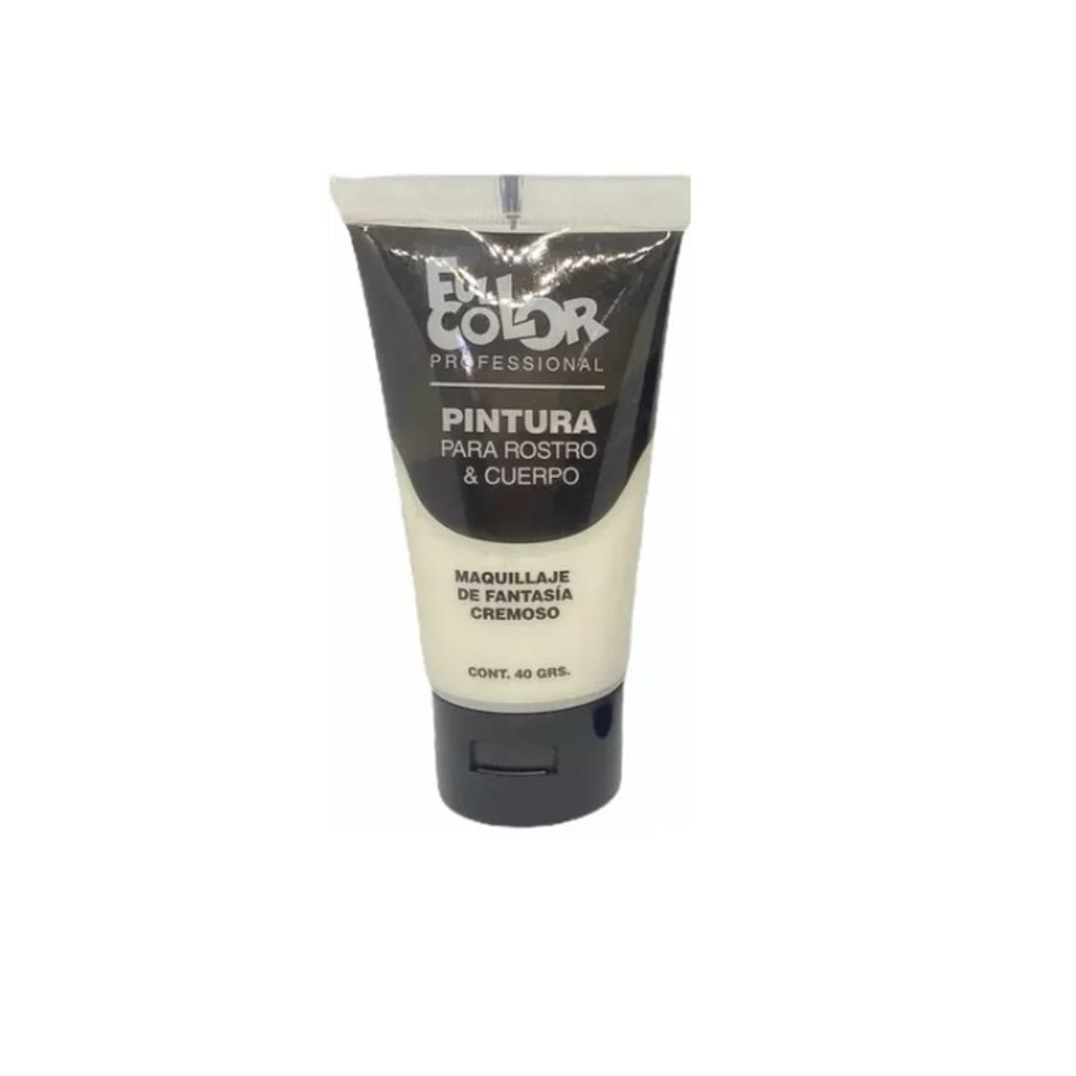 HUDSON - Pintura Blanca De Cuerpo Y Cara Full Color Para Fiestas.