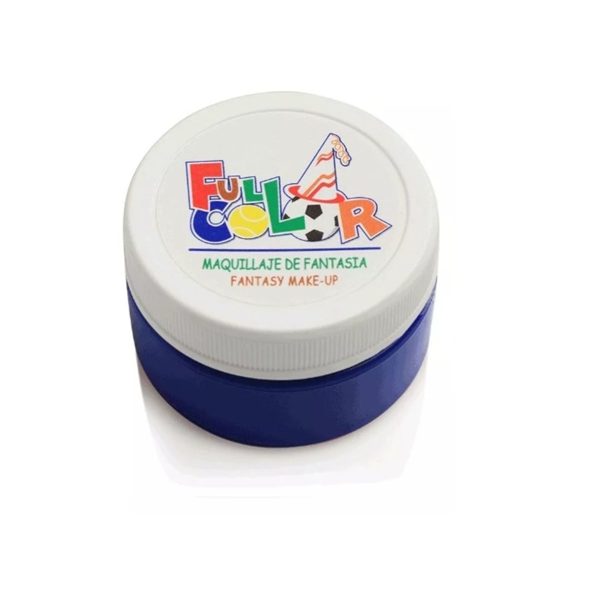 HUDSON - Pintura - Maquillaje Pote Azul De Cuerpo Y Cara Full Color.