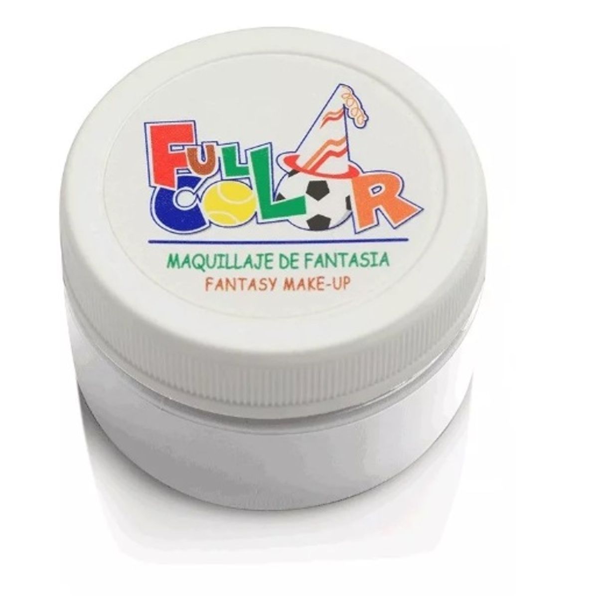 HUDSON - Pintura - Maquillaje Blanco De Cuerpo Y Cara Full Color.