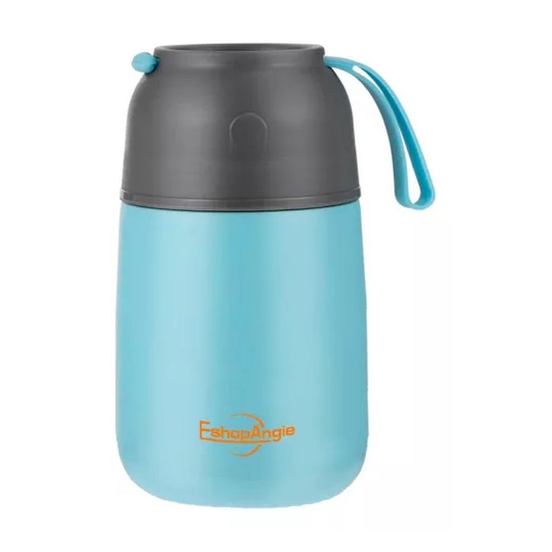 GENERICO - Termo De Comida Acero Inoxidable De 650ml Y Cuchara