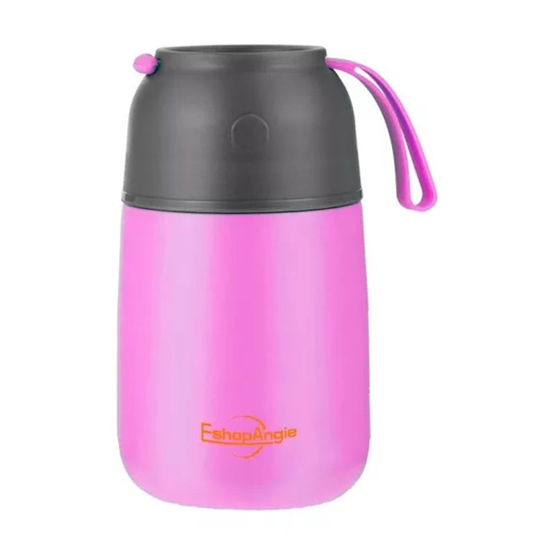 GENERICO - Termo De Comida Acero Inoxidable De 650ml Y Cuchara