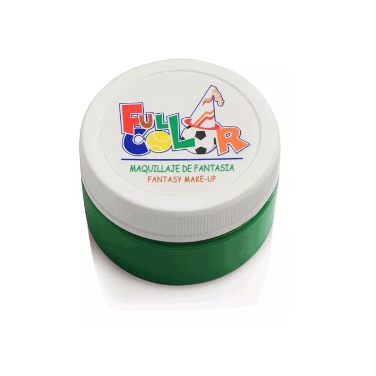HUDSON - Pintura - Maquillaje Pote Verde De Cuerpo Y Cara Full Color.