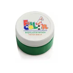 HUDSON - Pintura - Maquillaje Verde De Cuerpo Y Cara Full Color.