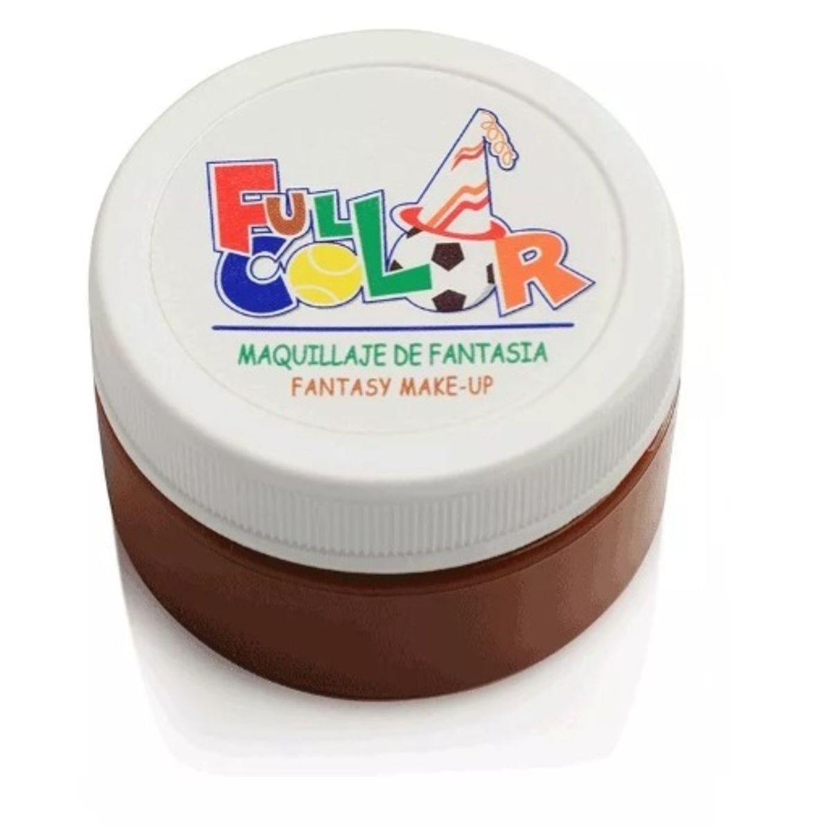 HUDSON - Pintura - Maquillaje Pote Café De Cuerpo Y Cara Full Color.