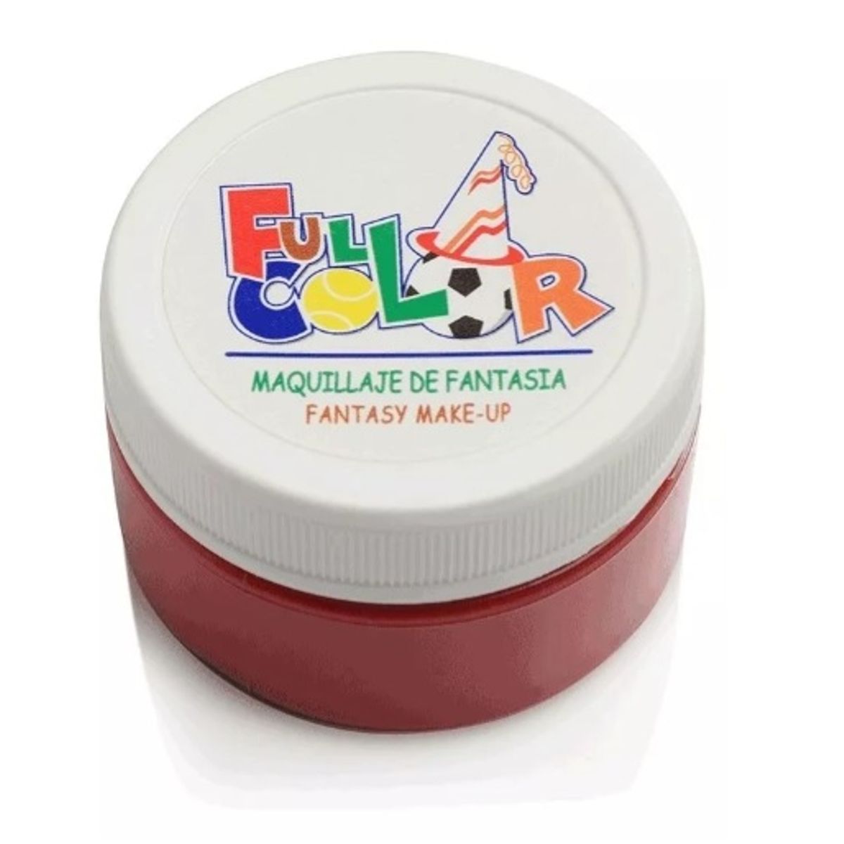 HUDSON - Pintura - Maquillaje Roja De Cuerpo Y Cara Full Color.