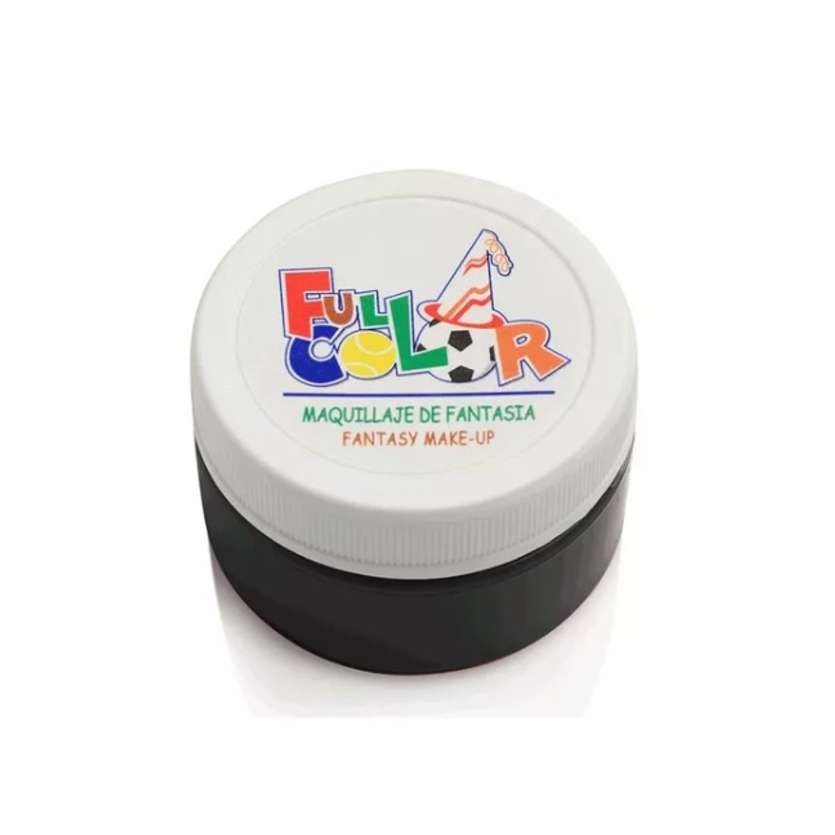 HUDSON - Pintura - Maquillaje Negra De Cuerpo Y Cara Full Color