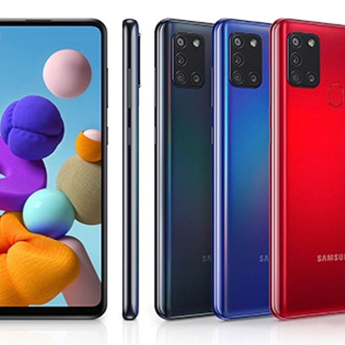 ENTEL - Celular Samsung Galaxy A21s 64GB