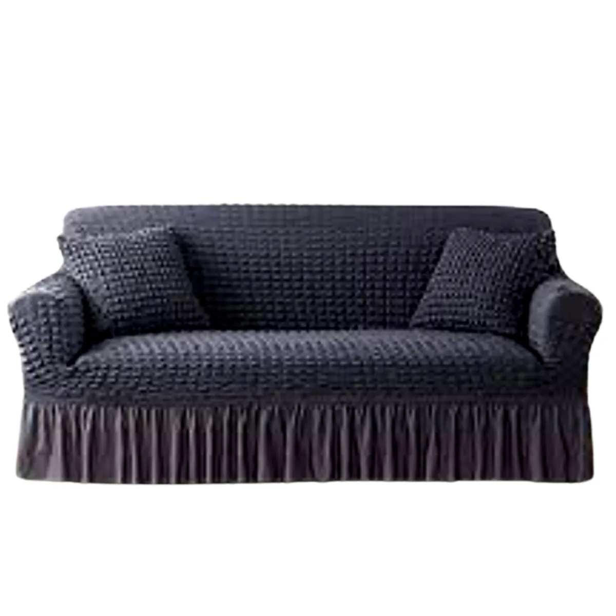 GENERICO - Funda Protectora Cubre Sillon Turca de 4 CUERPOS