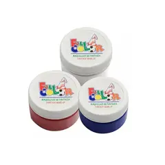 HUDSON - Pack 3 Pinturas Maquillaje Fantasía Full Color Fiesta.