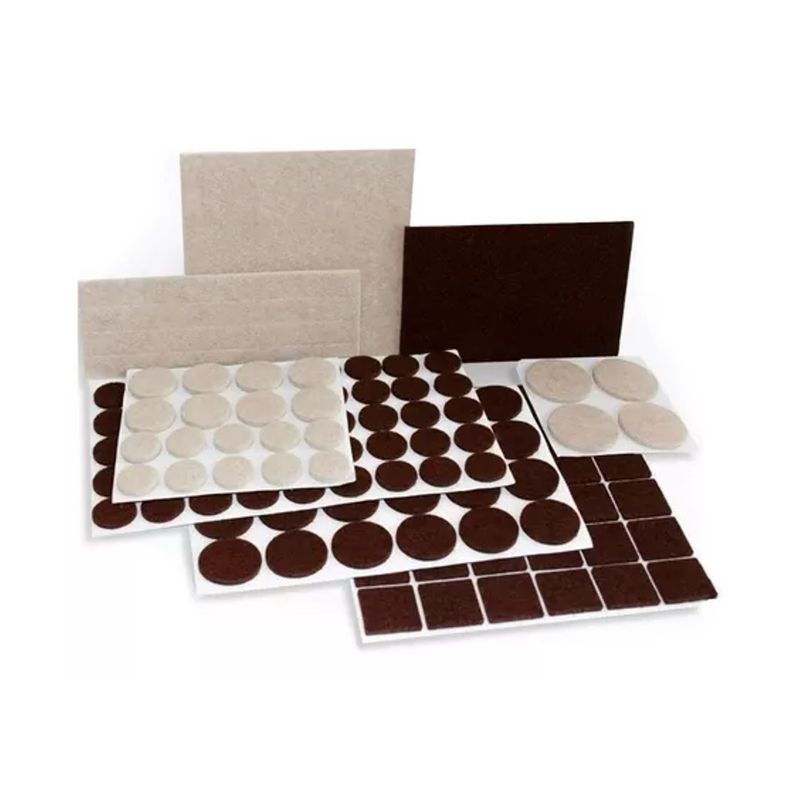 GENERICO - Almohadilla Protectora De Fieltro Para Sillas Mesas Muebles