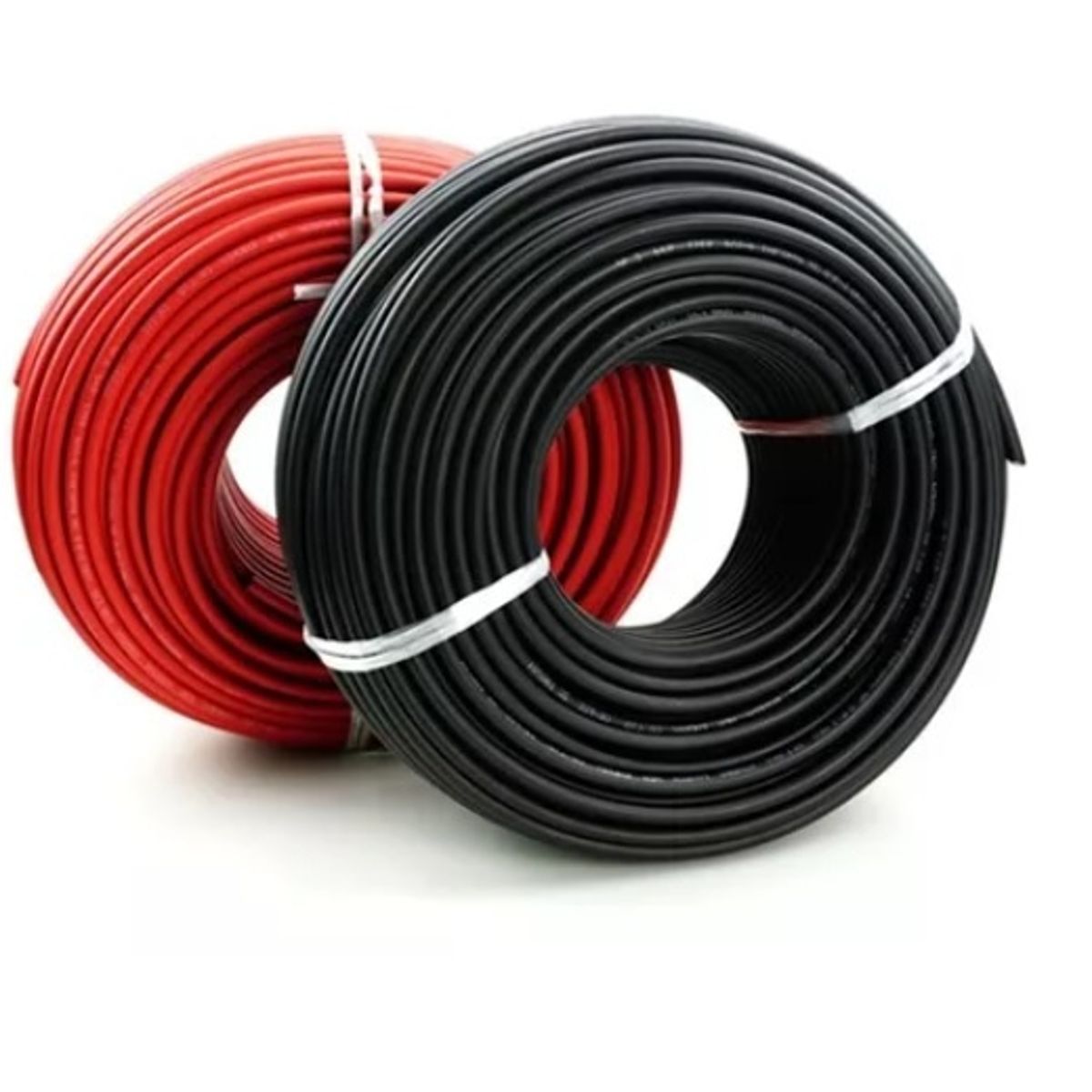 GENERICO - Cable Solar Fotovoltaico de 6mm² 2 X 5 mts.