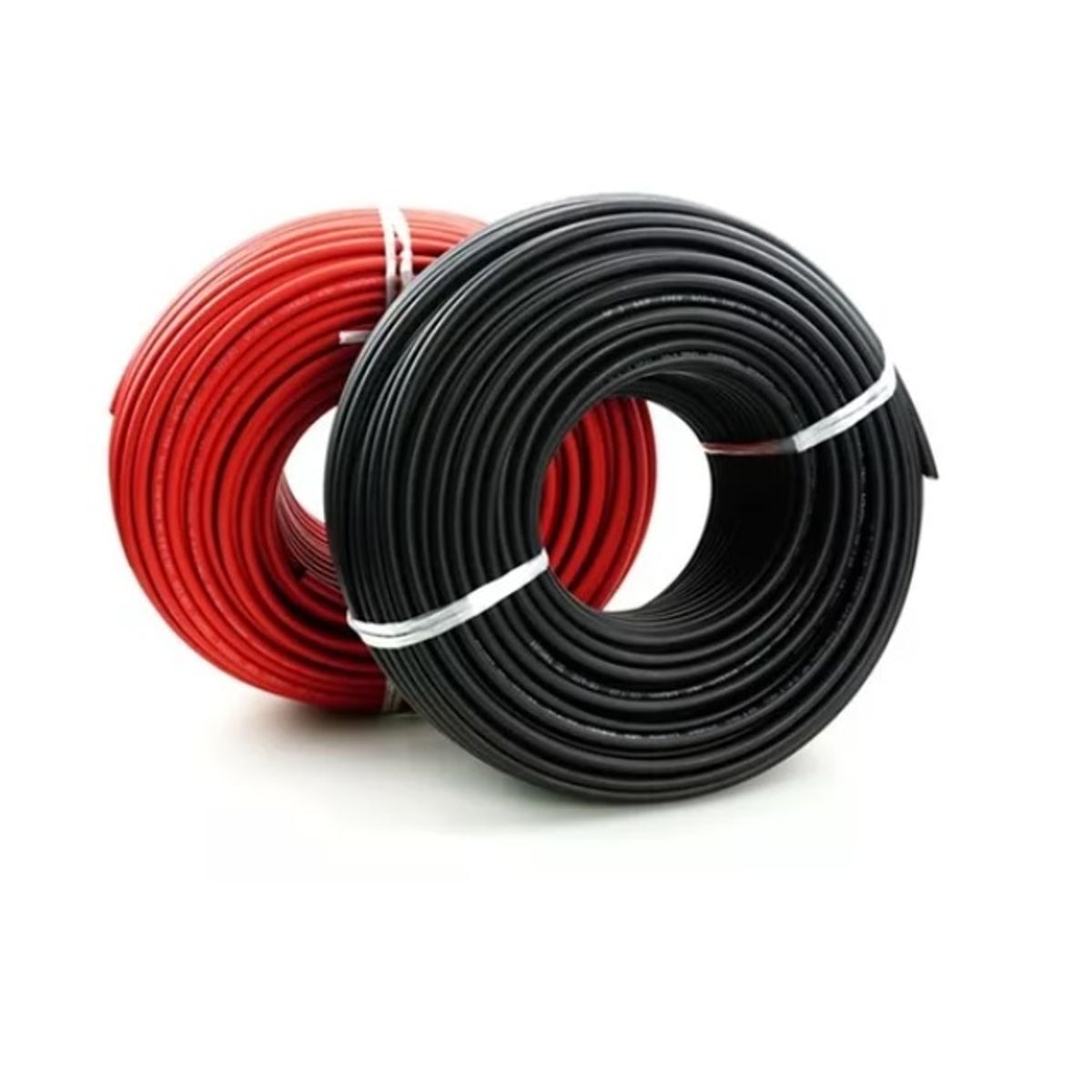 GENERICO - Cable Solar Fotovoltaico de 6mm² 2 X 5 mts.