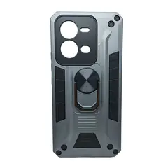 GENERICO - PROTECTOR CARCASA ROBOKT ANTISHOCK TOP PARA VIVO V25 5G GRIS