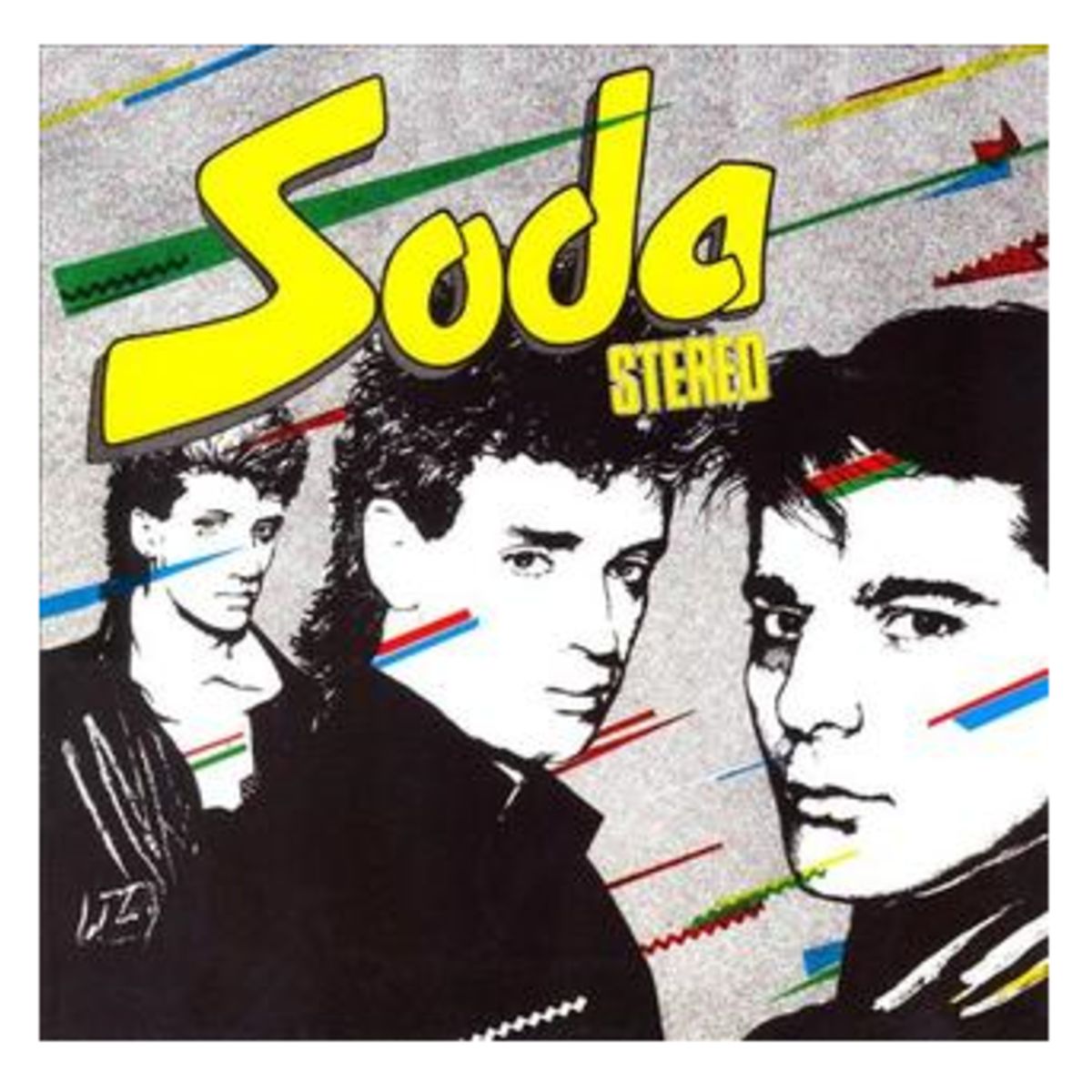 SONY - Soda Stereo - Soda Stereo - Vinilo