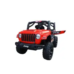 ABMTOYS - Jeep a batería 12 volt Control App y Rojo
