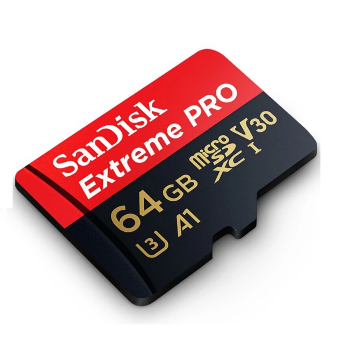 GENERICO - Tarjeta Memoria Micro SD Sandisk Extreme PRO 64GB Negra