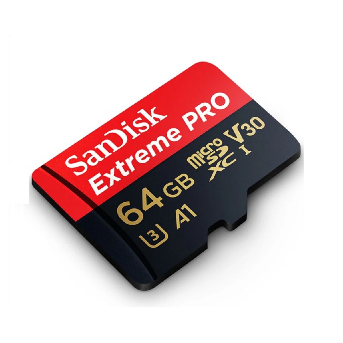 GENERICO - Tarjeta Memoria Micro SD Sandisk Extreme PRO 64GB Negra