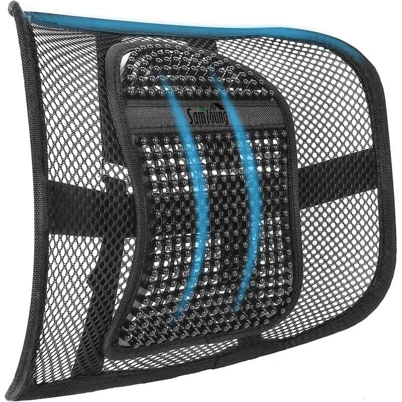 GENERICO - Respaldo De Lumbar Para Asiento Corrector De Postura Silla