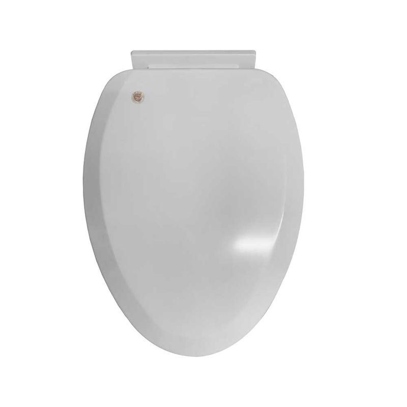 GENERICO - Tapa Asiento Para Baño Wc Cierre Suave Y00397