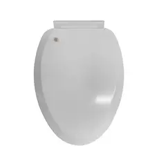 GENERICO - Tapa Asiento Para Baño Wc Cierre Suave Y00397