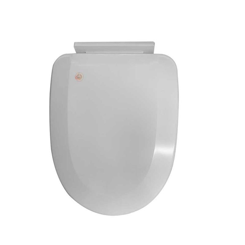 GENERICO - Tapa Asiento Para Baño Wc Cierre Suave Y00398