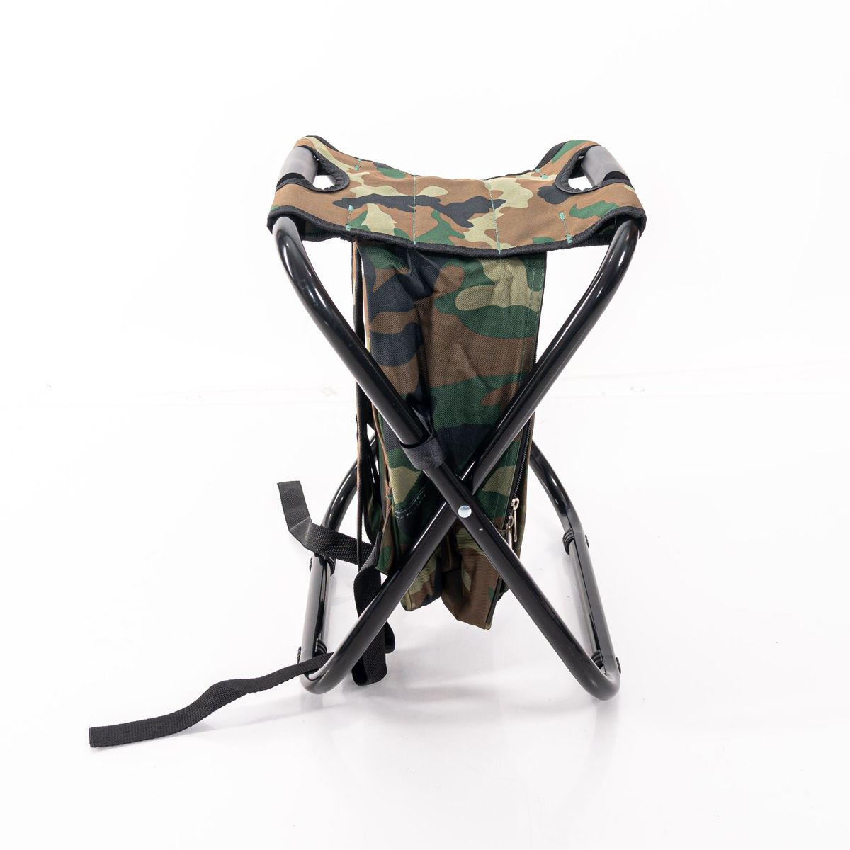 GENERICO - SILLA CAMPING MOCHILA  PORTATIL CON COOLER