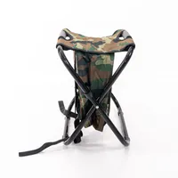 SILLA CAMPING MOCHILA PORTATIL CON COOLER