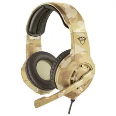 TRUST - Audifonos Gamer Gtx 310D Desert Radius 7.1
