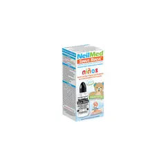 NEILMED - Kit Pediátrico Solución Salina x 30 Sachets