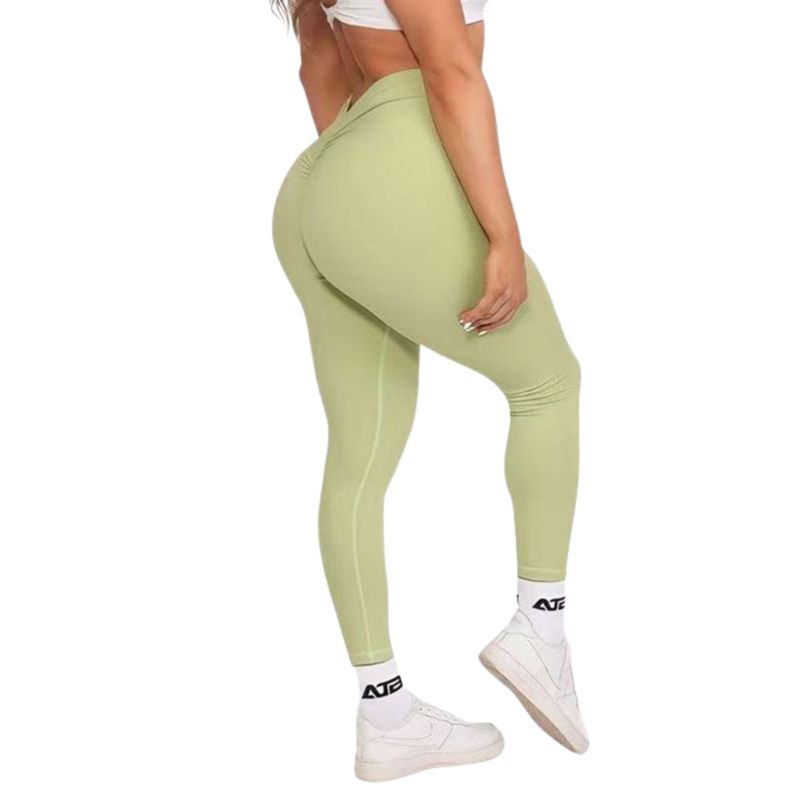 SUKHA - Calzas Leggings Push Up Corte V Verde