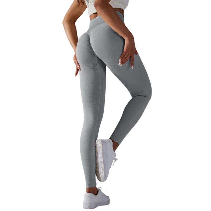 SUKHA - Calzas Leggings Push Up Solido Gris