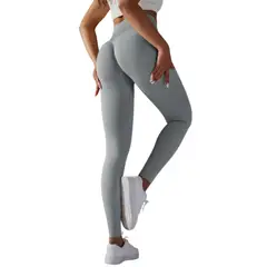 SUKHA - Calzas Leggings Push Up Solido Gris