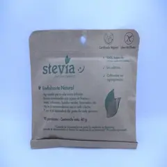 DULZURA NATURAL - Stevia En Hojas 40gr