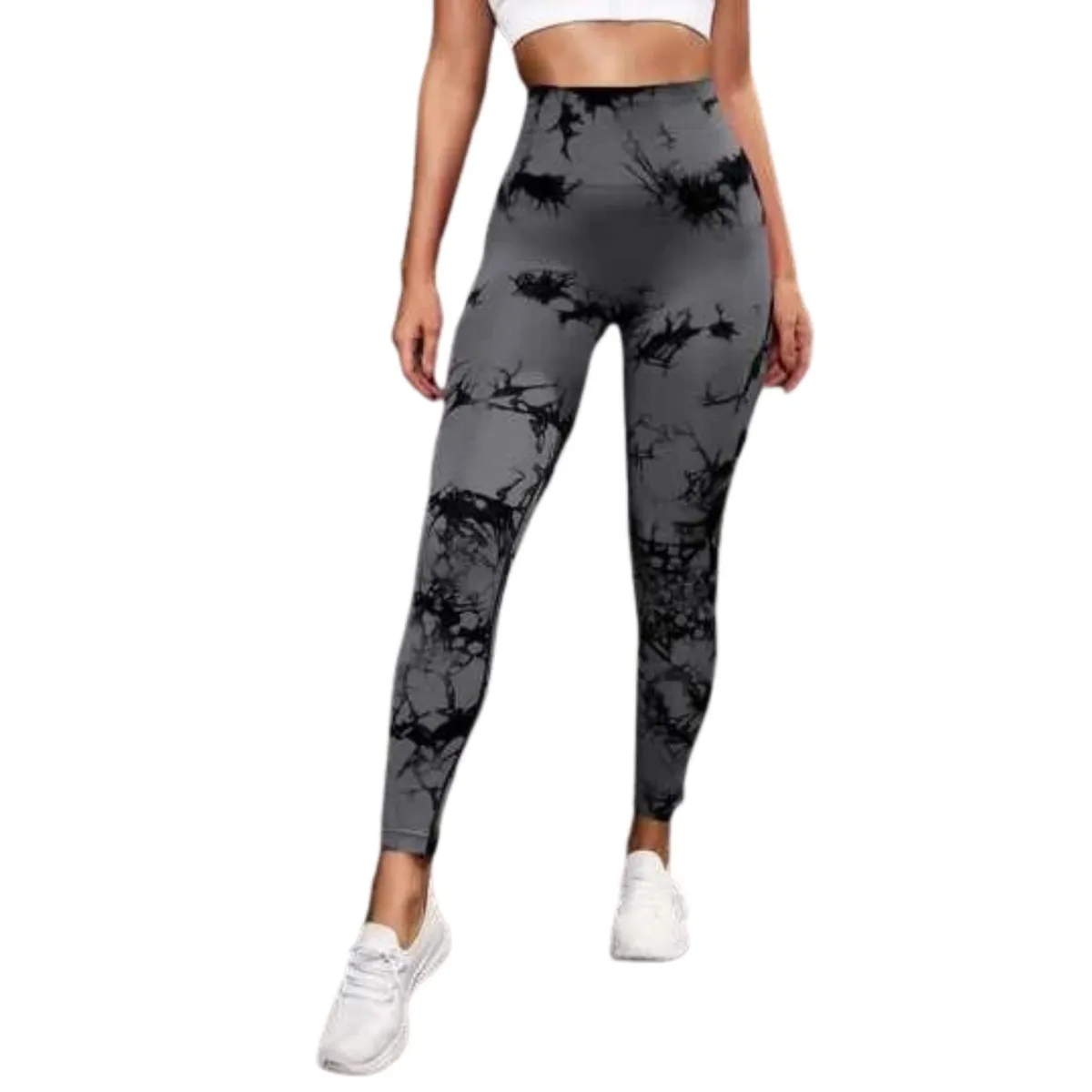 SUKHA - Calzas Leggings Push Up Gris Oscuro