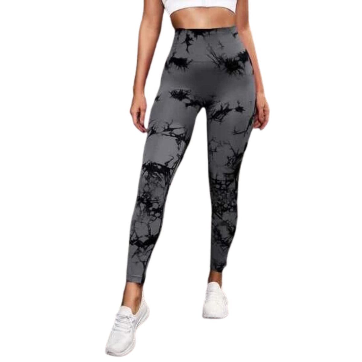 SUKHA - Calzas Leggings Push Up Gris Oscuro