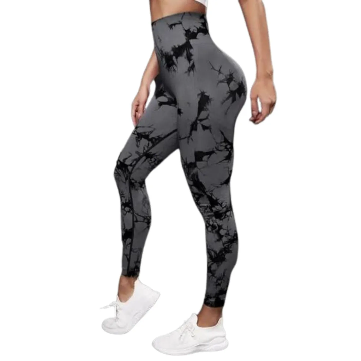 SUKHA - Calzas Leggings Push Up Gris Oscuro