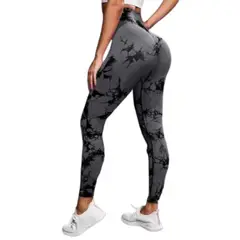 SUKHA - Calzas Leggings Push Up Gris Oscuro