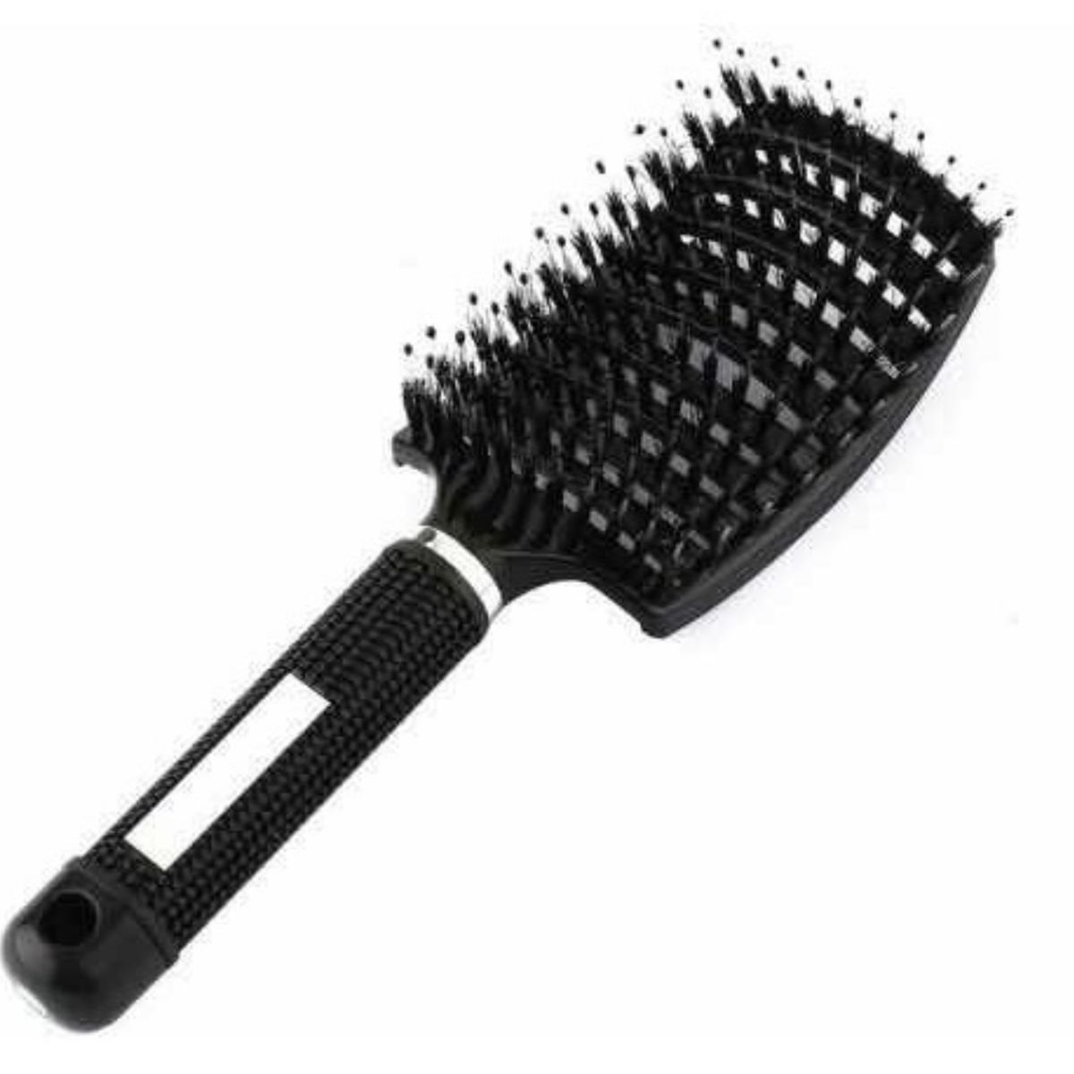 GENERICO - Cepillo para desenrdar el cabello con cerdas.