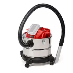 EINHELL - Aspirador de cenizas 18v TE-AV 18/15 li c solo