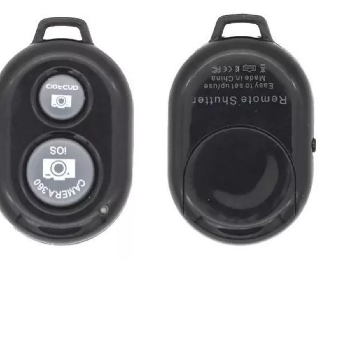 GENERICO - Disparador Bluetooth Selfie Control Remoto