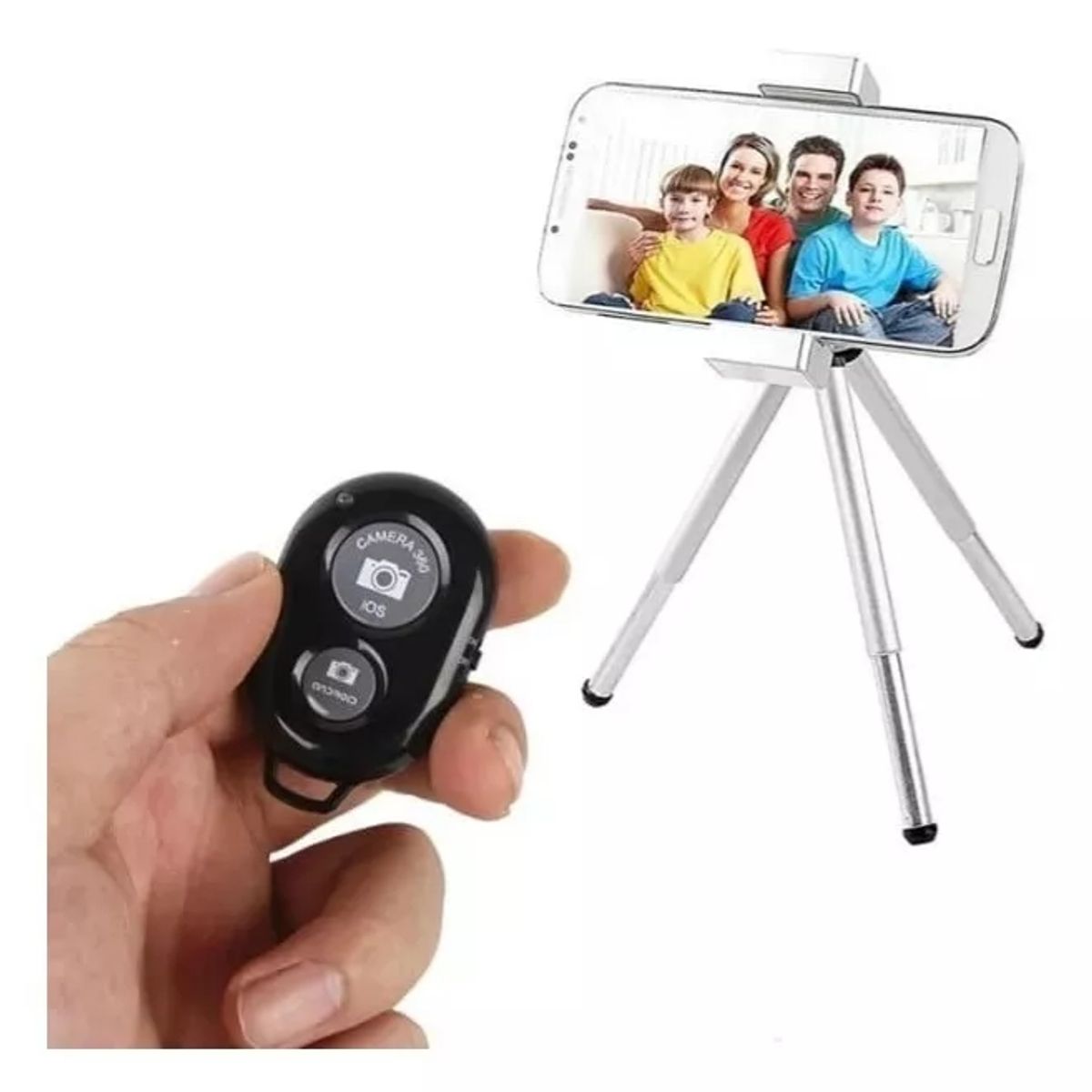GENERICO - Disparador Bluetooth Selfie Control Remoto