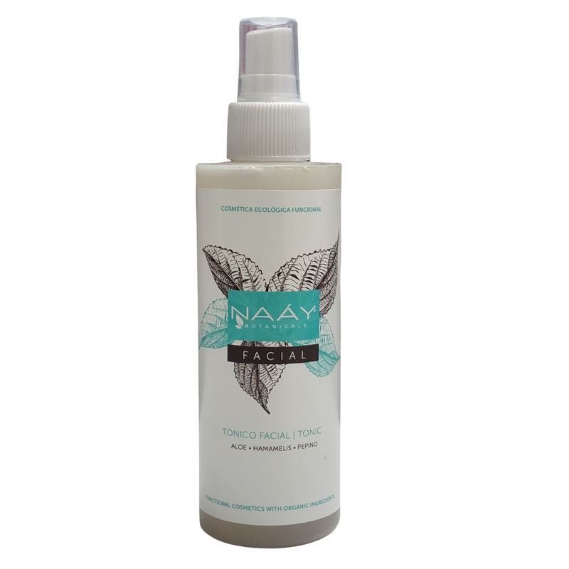 NAAY - Naay Tonico Facial Producto Vegano 200 Ml.